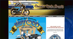 Desktop Screenshot of classiccycleevents.com
